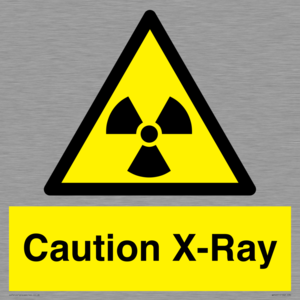 Caution X-Ray